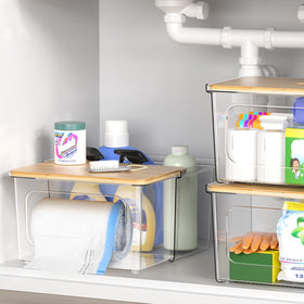 iCASA one-hand tear dispense enables quick bag access during busy kitchen moments