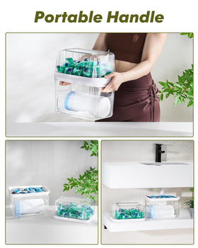 iCASA stackable design fits pantries and cabinets for efficient organization.