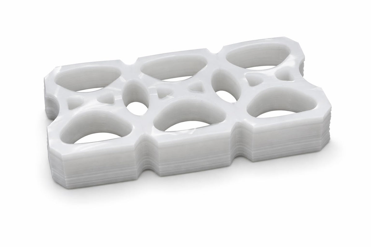 ICE N COLD six-pack rings securing 12oz cans for a neat display