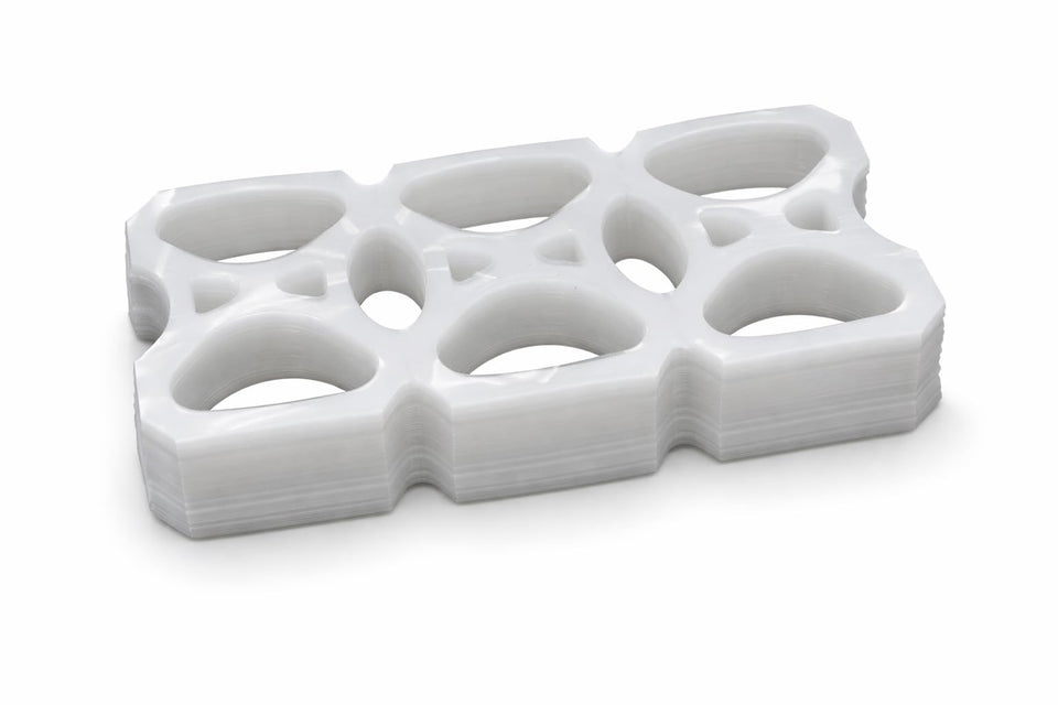 ICE N COLD six-pack rings securing 12oz cans for a neat display