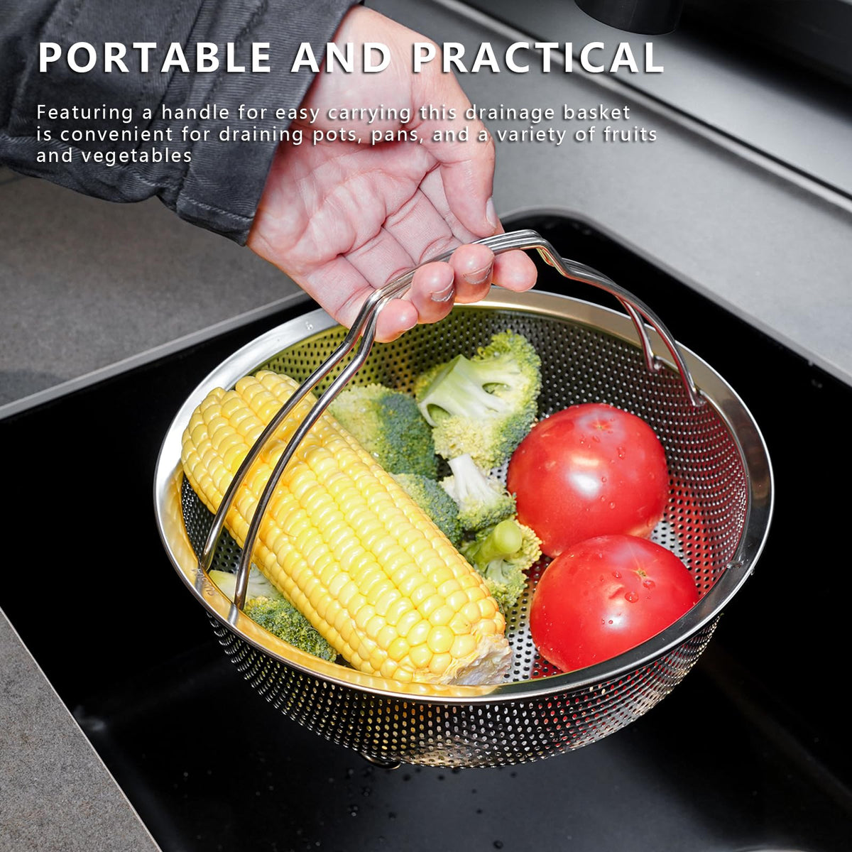 ICEICE steamer basket compatible with pots and Instant Pot accessories.