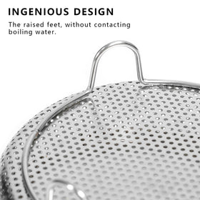 ICEICE broccoli steaming with even heat distribution for crisp texture