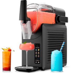 Iceman Slush-Ease Max front view ready for frozen drinks at gatherings