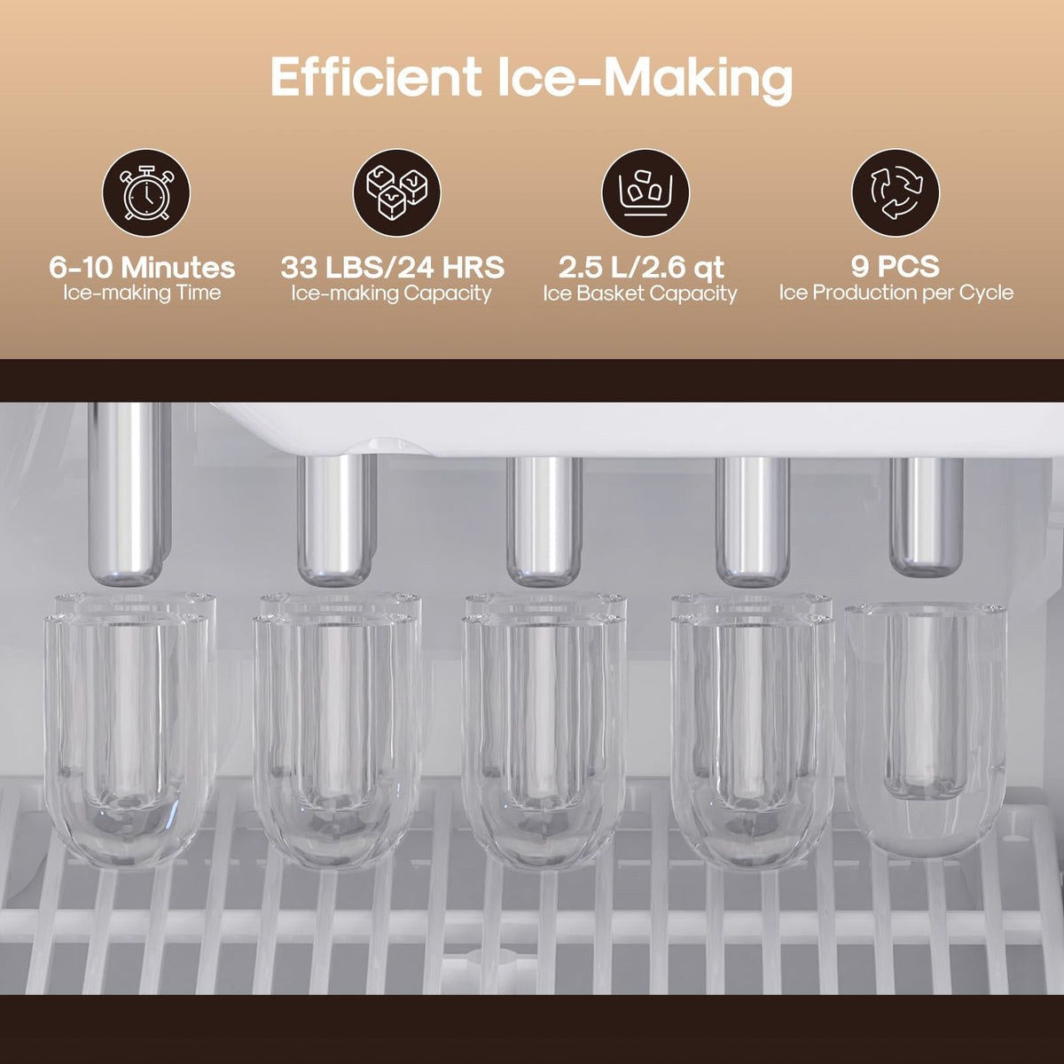 ICEPURE child lock for family safety