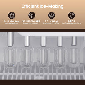ICEPURE child lock for family safety