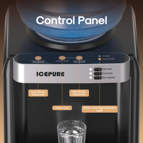 ICEPURE cold water dispensing for refreshing drinks