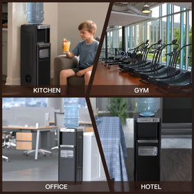 ICEPURE quiet operation under 43 dB for calm spaces