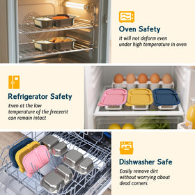 ICEROYCE 304 stainless steel construction resists rust and odors.