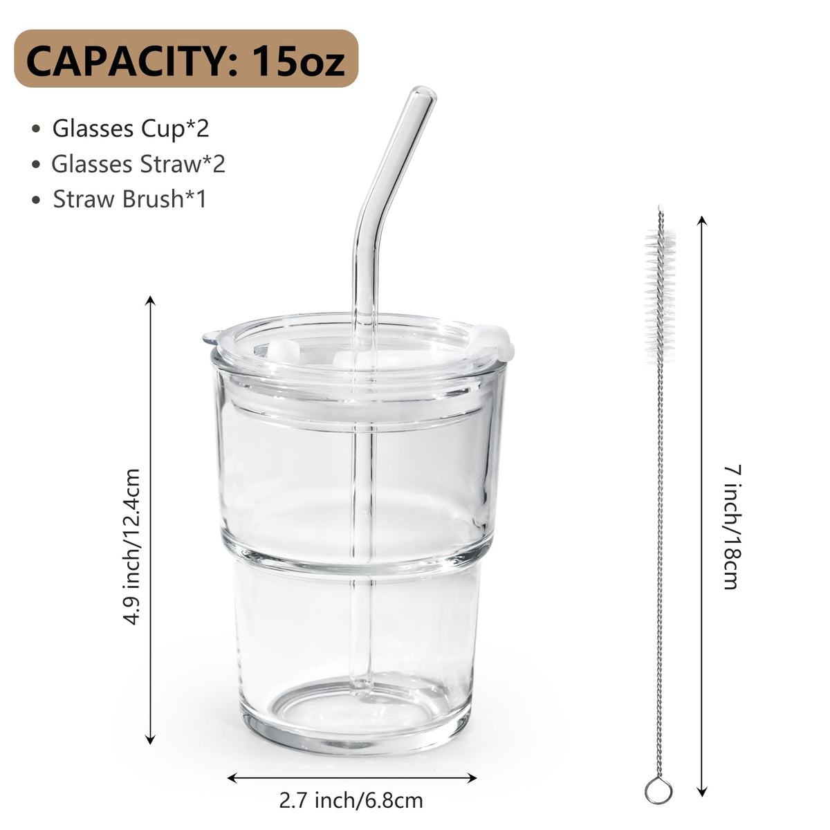 ICESIP stackable design saves cabinet space in busy kitchens.