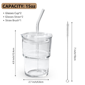 ICESIP stackable design saves cabinet space in busy kitchens.
