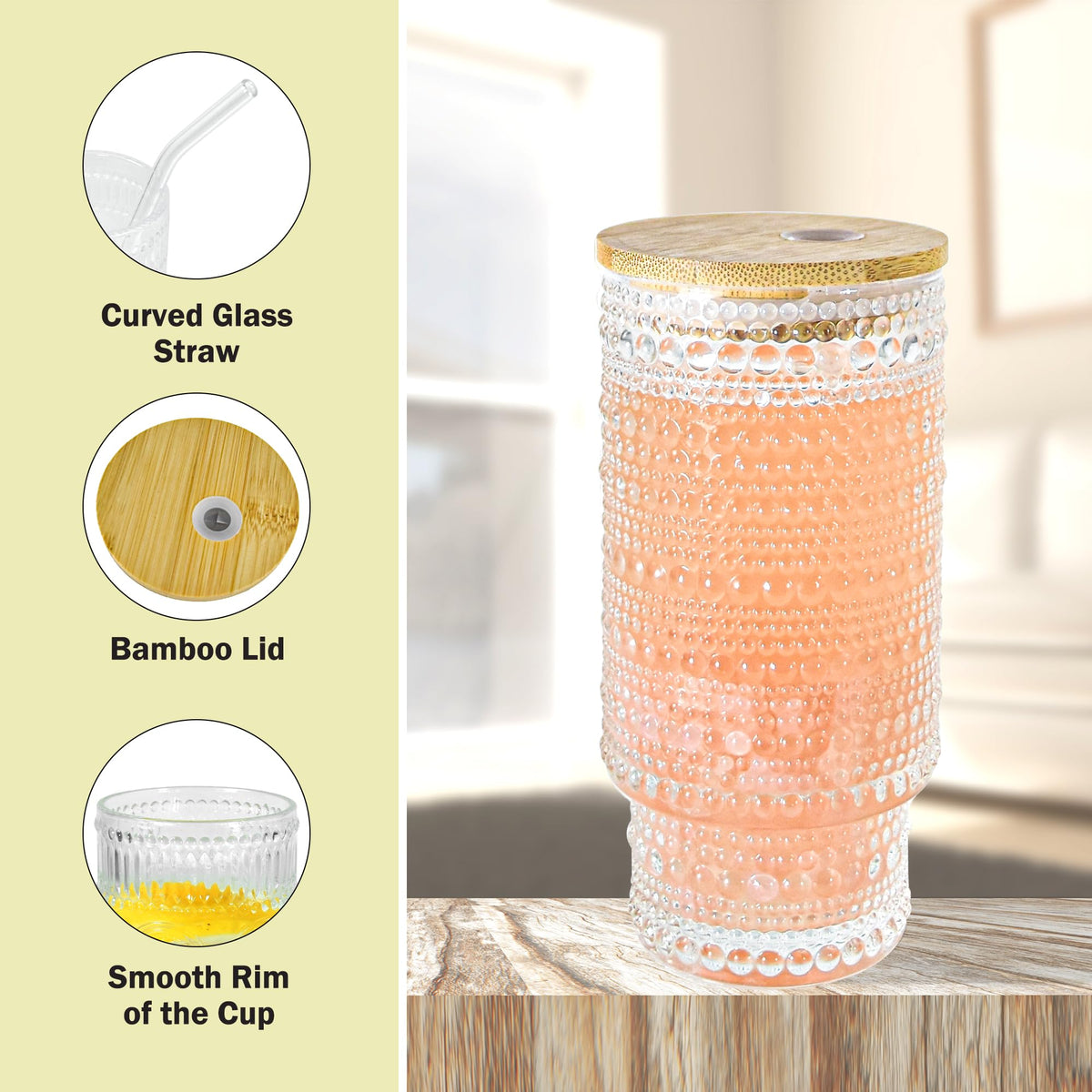 Icesip straw brushes keep your glass straws sparkling after use.
