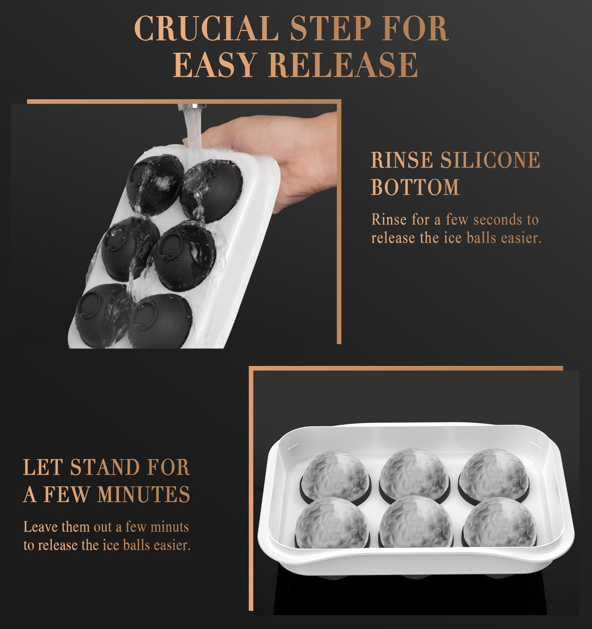 ICEXXP gift-box-ready packaging for a stylish home bar gift.