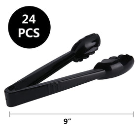 ICHROSAYA BPA-free plastic tongs ensure safe handling of all foods.