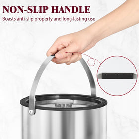 I·CODE 6.8L ice bucket ideal for home parties and outdoor events.