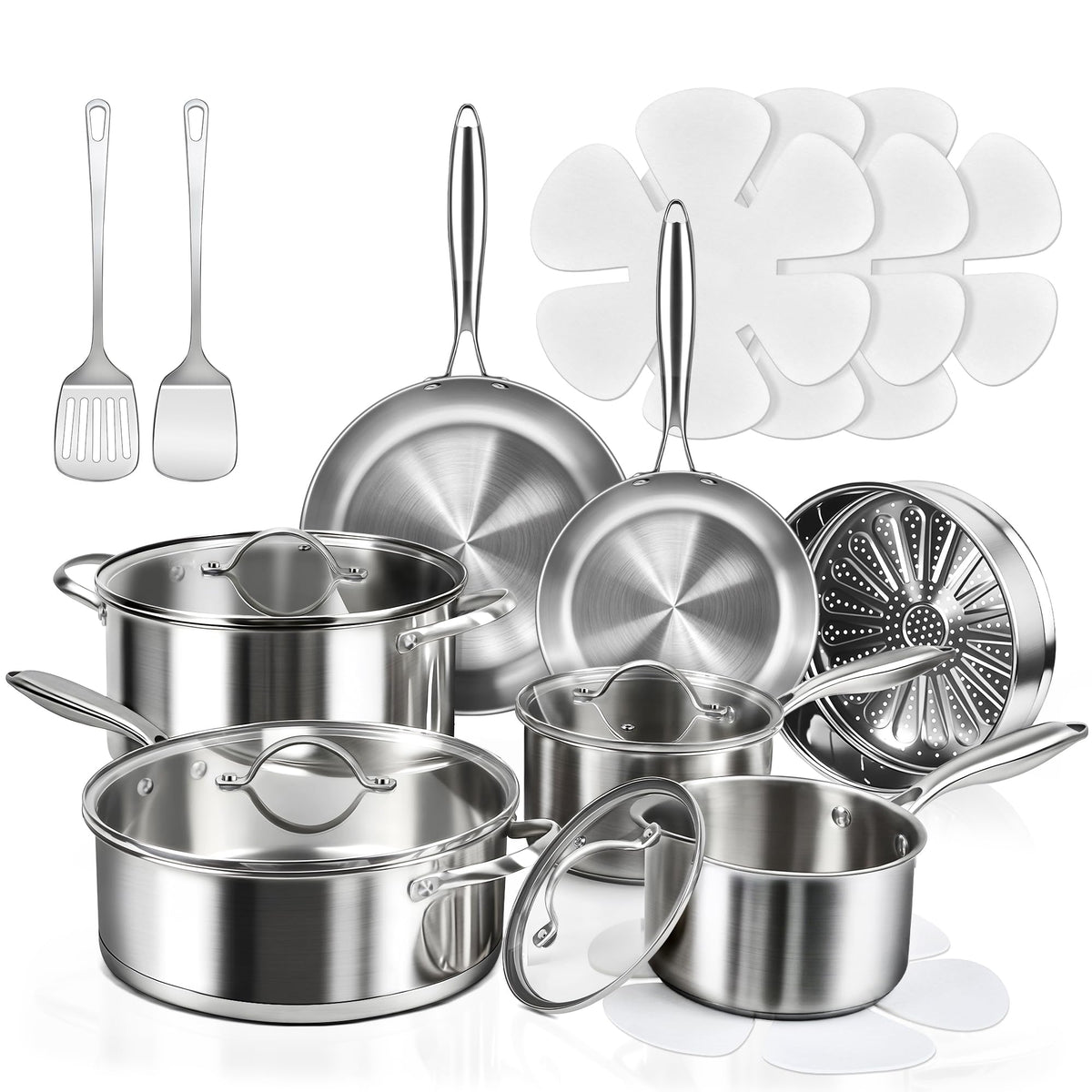 ICSTI 1.5-quart saucepan with lid delivers balanced simmering and easy control