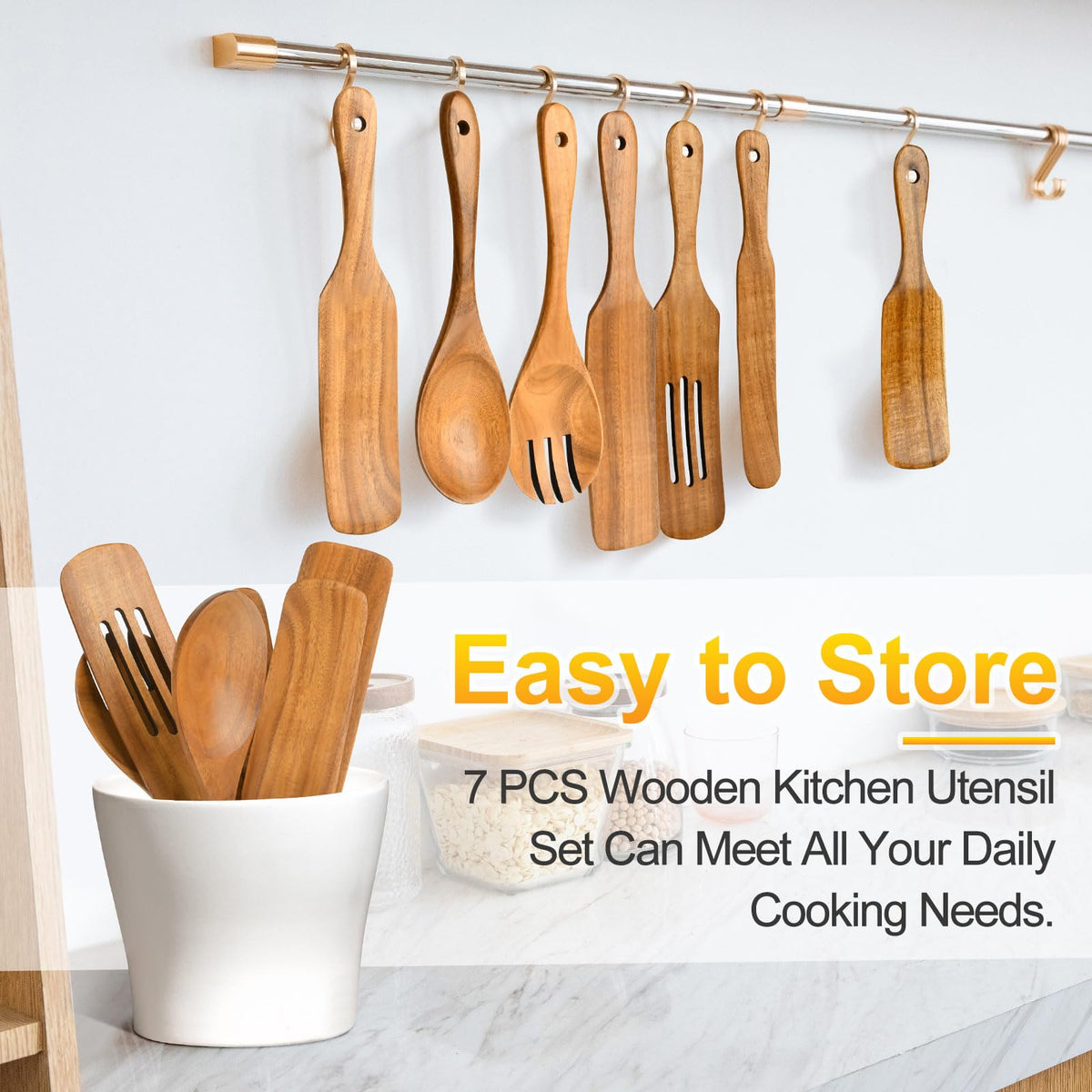 ICSTI Easy-clean maintenance for wood spurtles