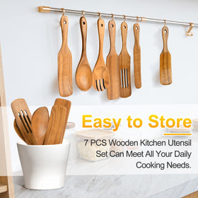 ICSTI Easy-clean maintenance for wood spurtles