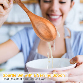 ICSTI 100% warranty and responsive service for ICSTI spurtles