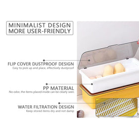 ICSTM easy-access compact tray suits indoor use and outdoor picnics.