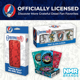 ICUP Grateful Dead pint glasses gift pack ready for gifting to fans.