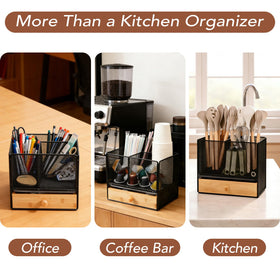 Idcymoul gift-ready utensil organizer for housewarmings and holidays