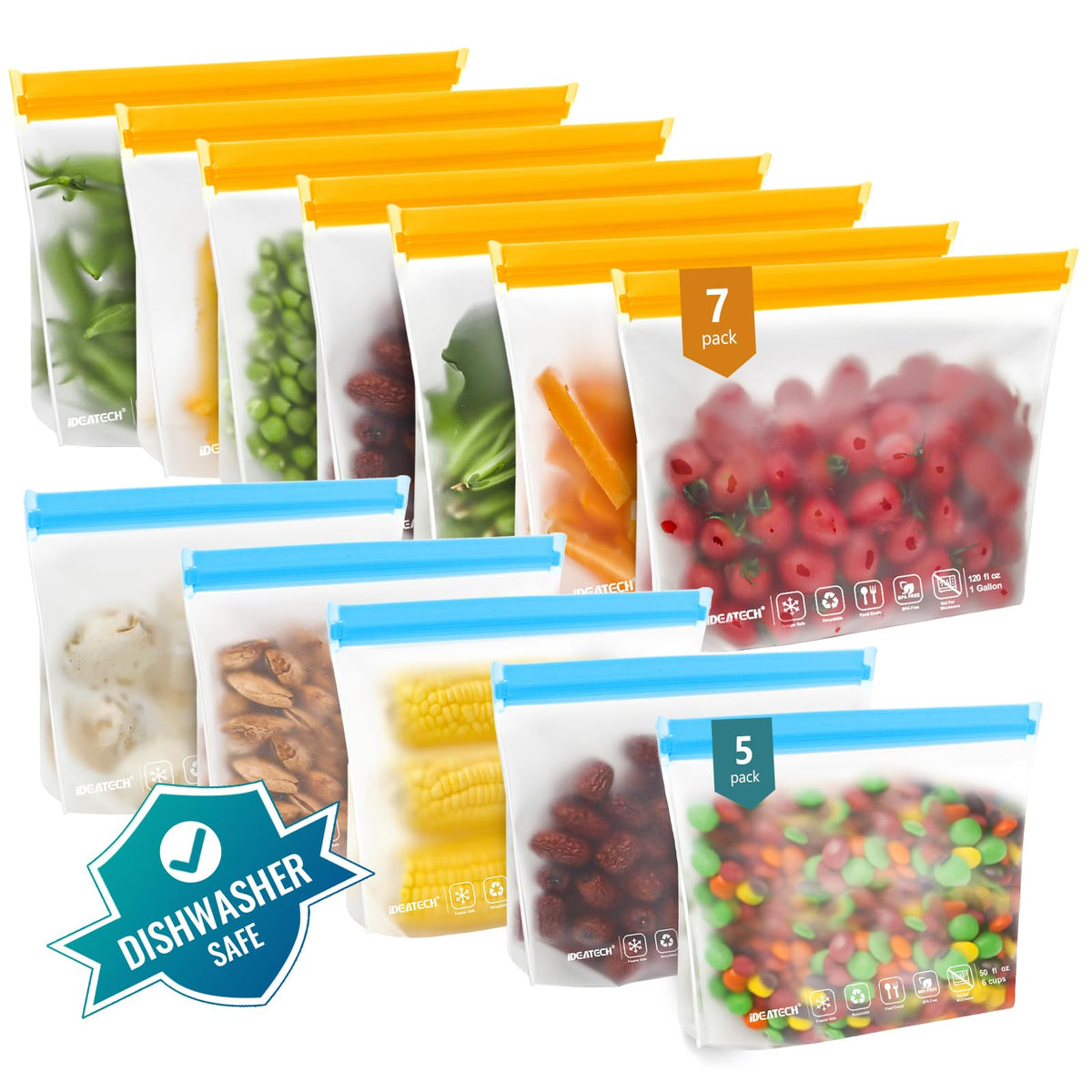 IDEATECH travel storage bags keep clothes and essentials