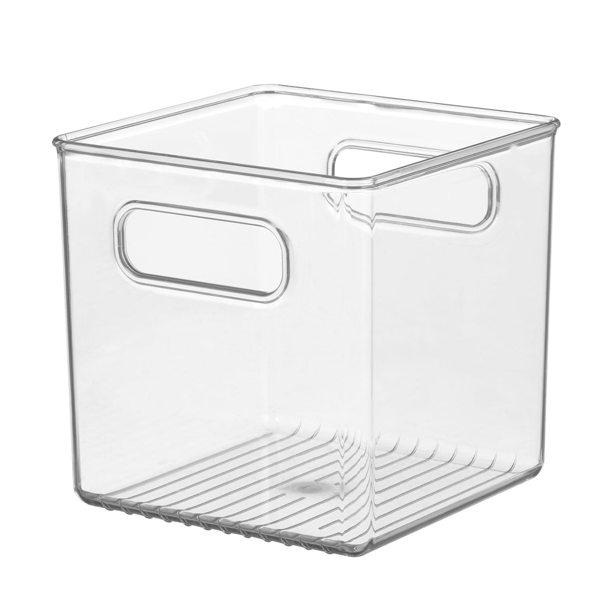 iDesign 6x6x6 bin is compact and easy to clean.