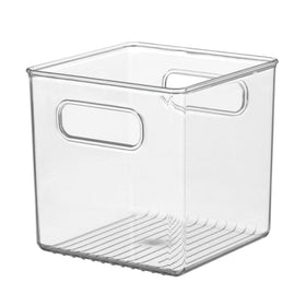 iDesign 6x6x6 bin is compact and easy to clean.