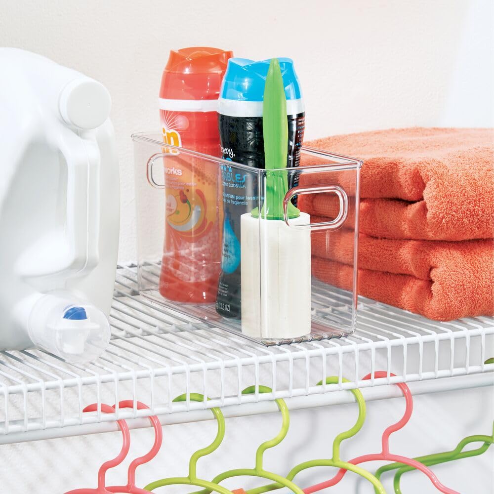 iDesign Open-top Bin offers quick reach from shelves