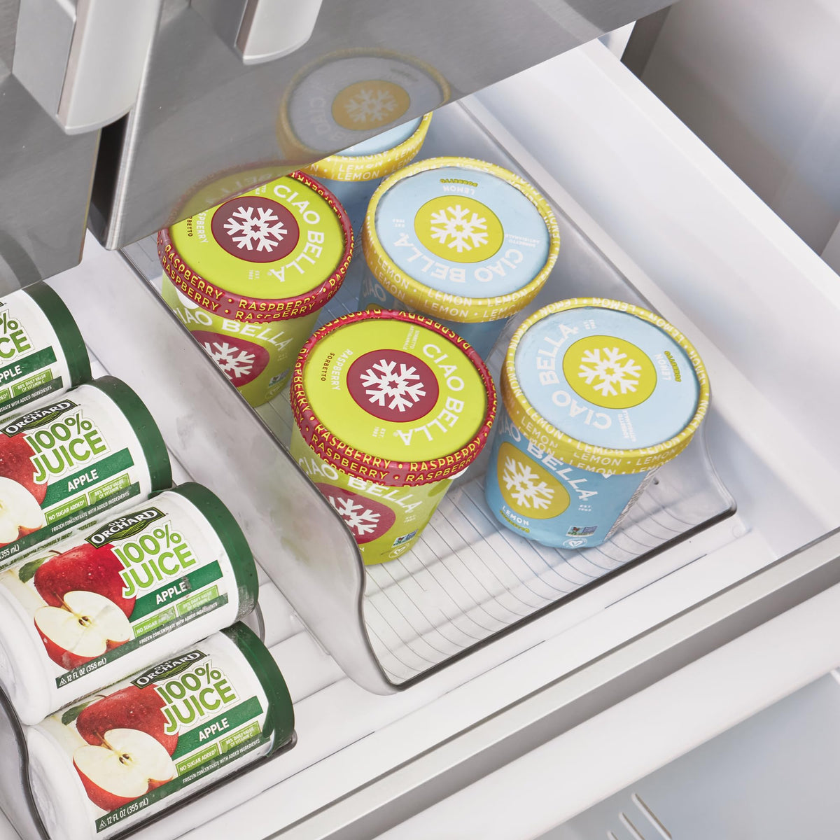 iDesign BPA-free recycled plastic bin offers durable, eco-friendly storage