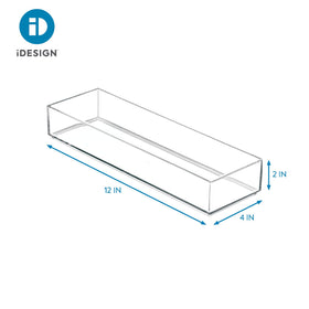 iDesign Clarity drawer organization system enhances order for utensils and tools.