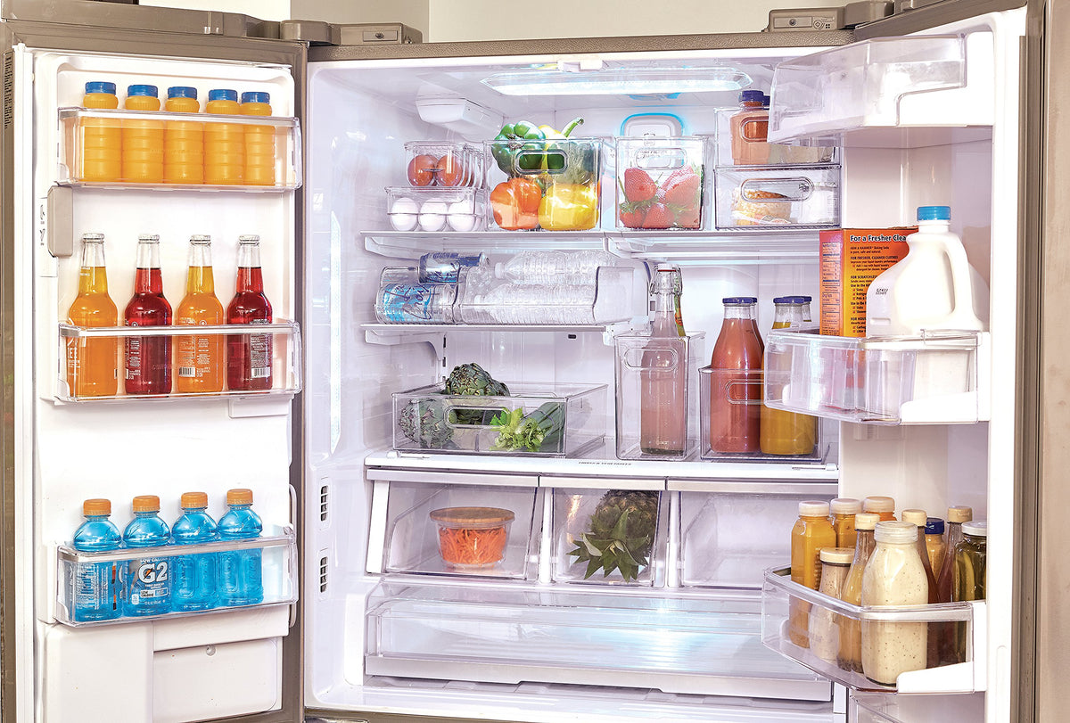 iDesign dimensions 14.5 x 6.25 x 3 inches fit compact fridges.