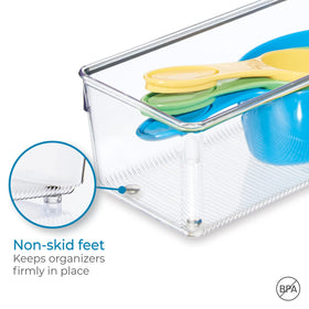 idesign easy-care, clean with mild soap and water after use.
