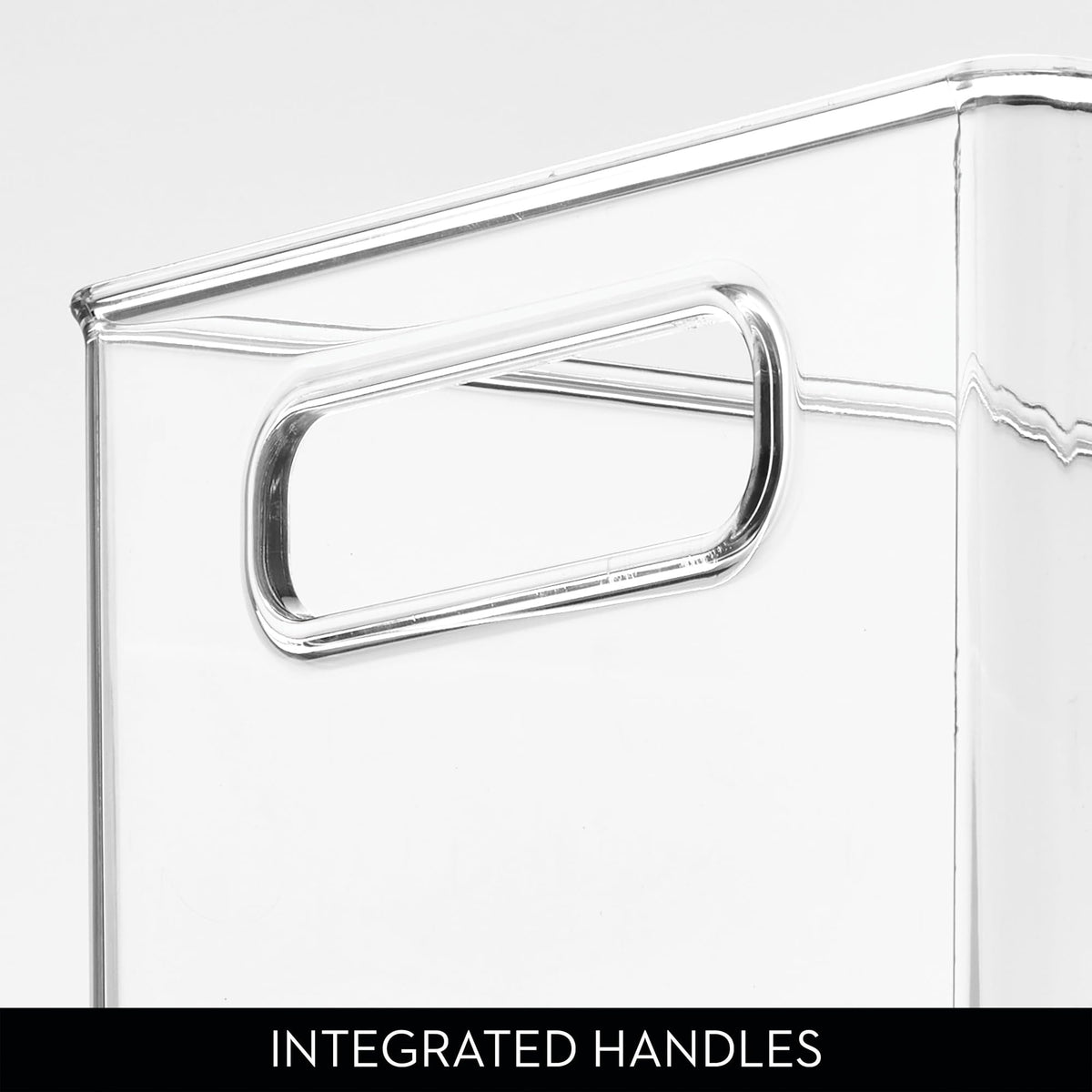 iDesign Binz BPA-free plastic drawer emphasizes safe food storage