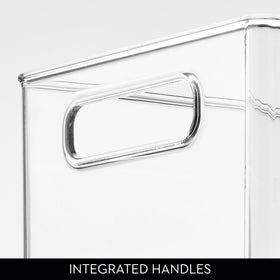 iDesign Binz BPA-free plastic drawer emphasizes safe food storage