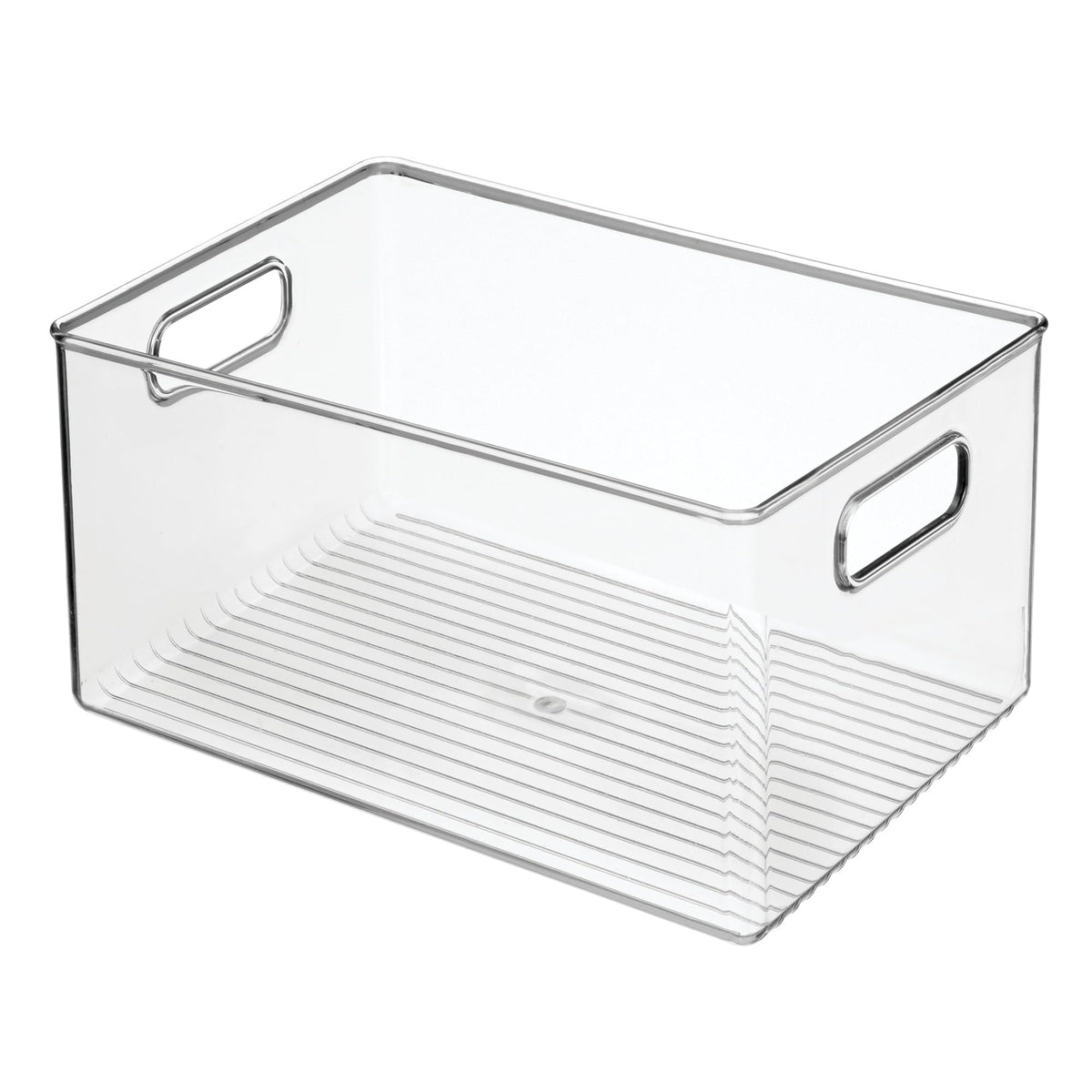 iDesign Linus pantry bin versatile storage for pantry closet or office