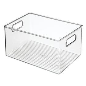 iDesign Linus pantry bin versatile storage for pantry closet or office