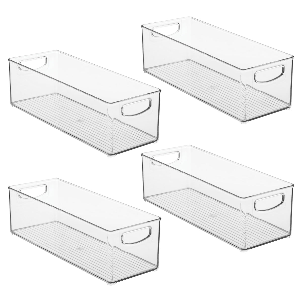iDesign made in USA pantry bin set signals quality and domestic manufacturing