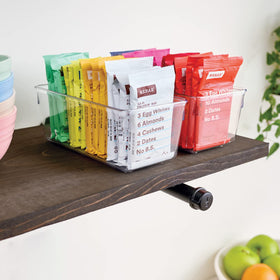 idesign versatile storage for kitchen utensils, cosmetics, or office supplies.