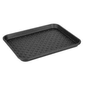 idesign versatile tray stores cleaning supplies or crafts.