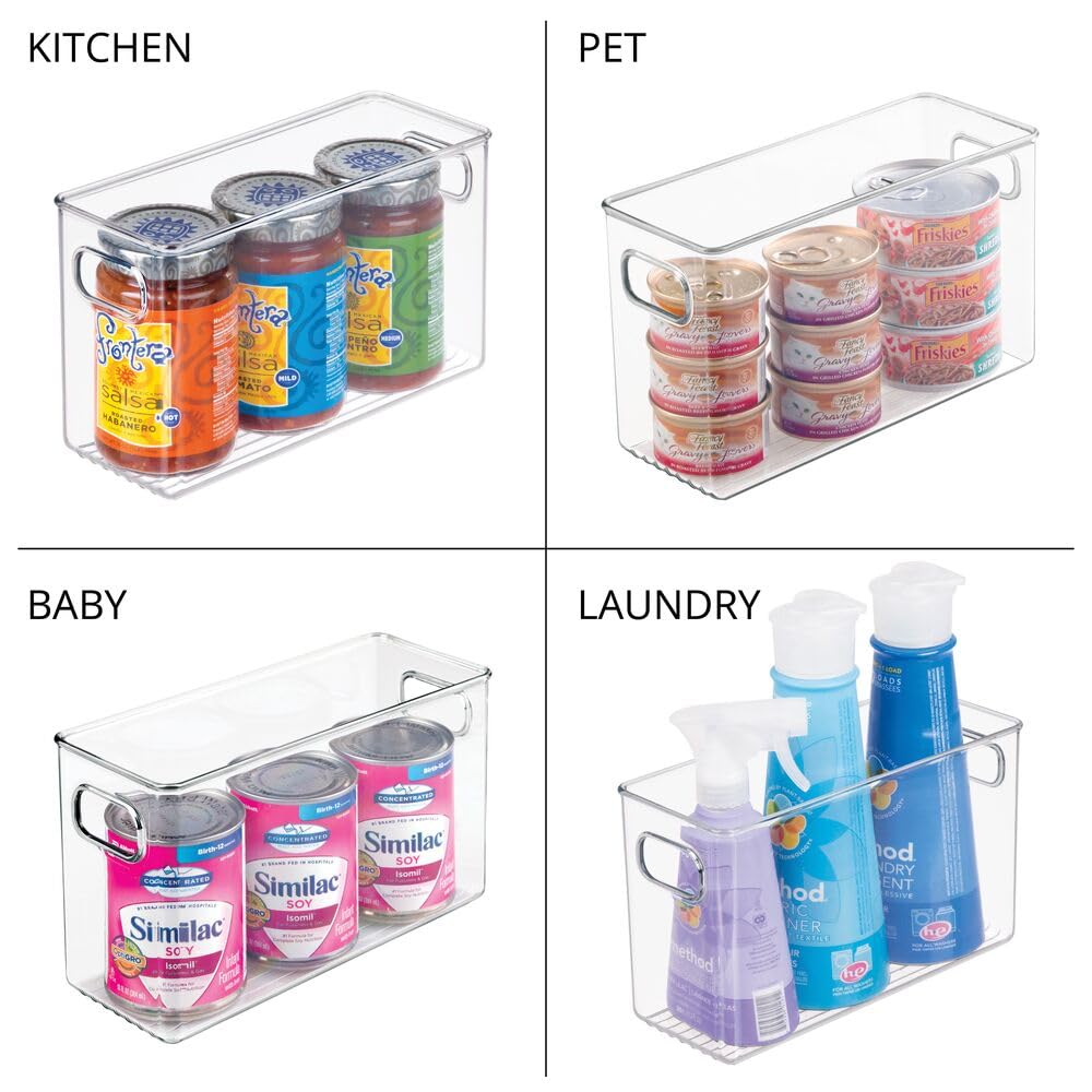 iDesign Clear Bin for fridge makes contents easy to spot