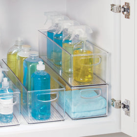 iDesign BPA-free plastic construction ensures durability and safe storage