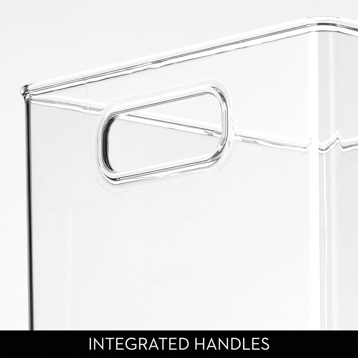Compact 8 by 8 by 6 inch footprint fits tight spaces
