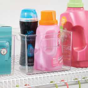 Easy care wipe with mild soap and water