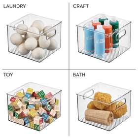 Versatile storage for kitchen, bathroom, office, and more