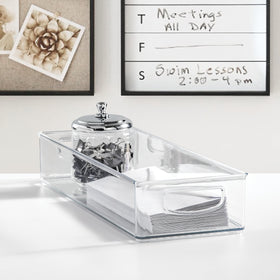 iDesign Slim bin fridge-safe for small items organization