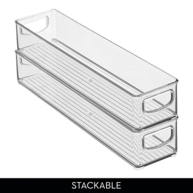 iDesign Slim storage bin kitchen drawer organization for utensils and tools