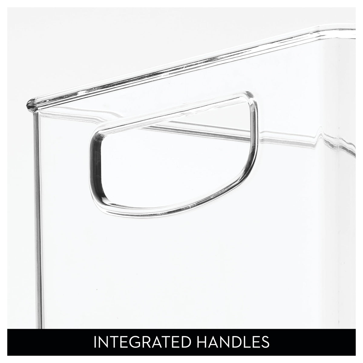 iDesign pantry-organization image highlights easy access to condiments