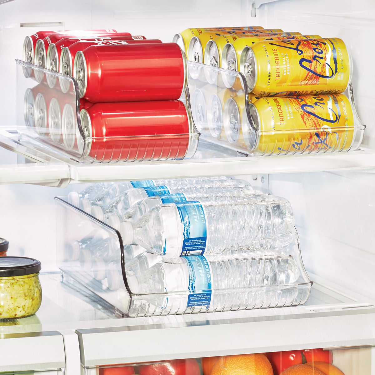 iDesign stackable design lets you build shelves as needed