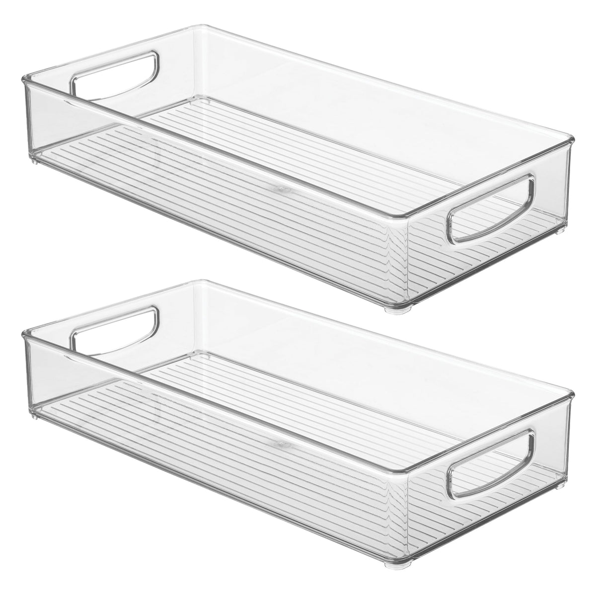 iDesign Versatile Bin suitable for bathroom, laundry, or office organization
